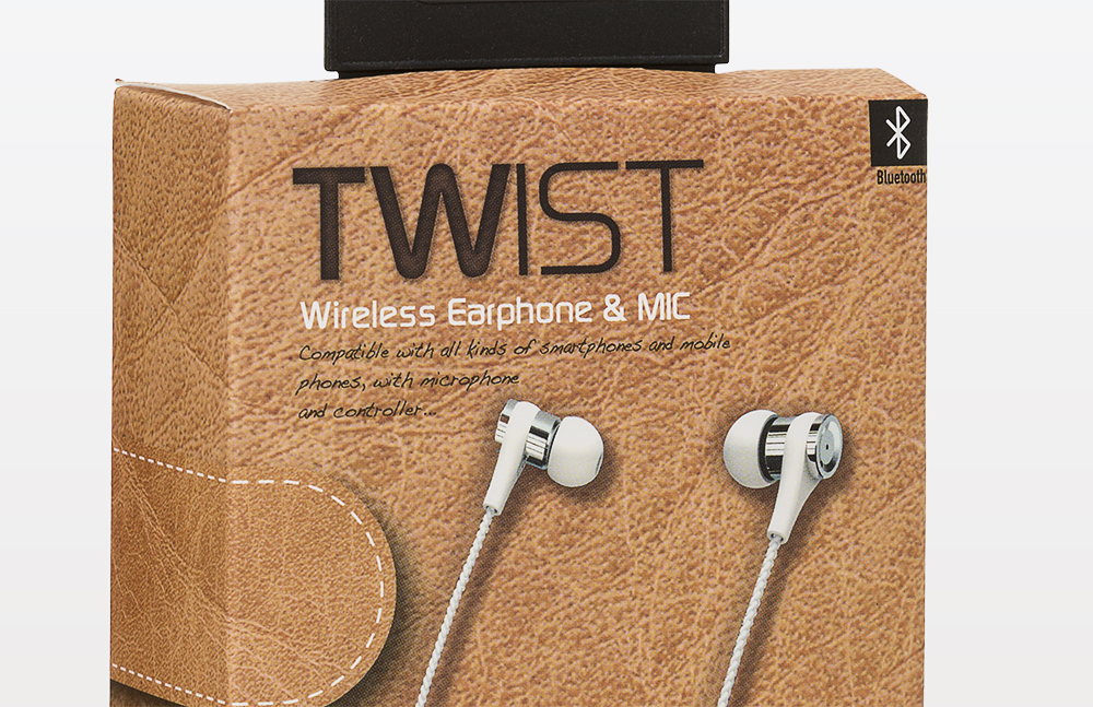 TWIST Wireless Earphone & MIC