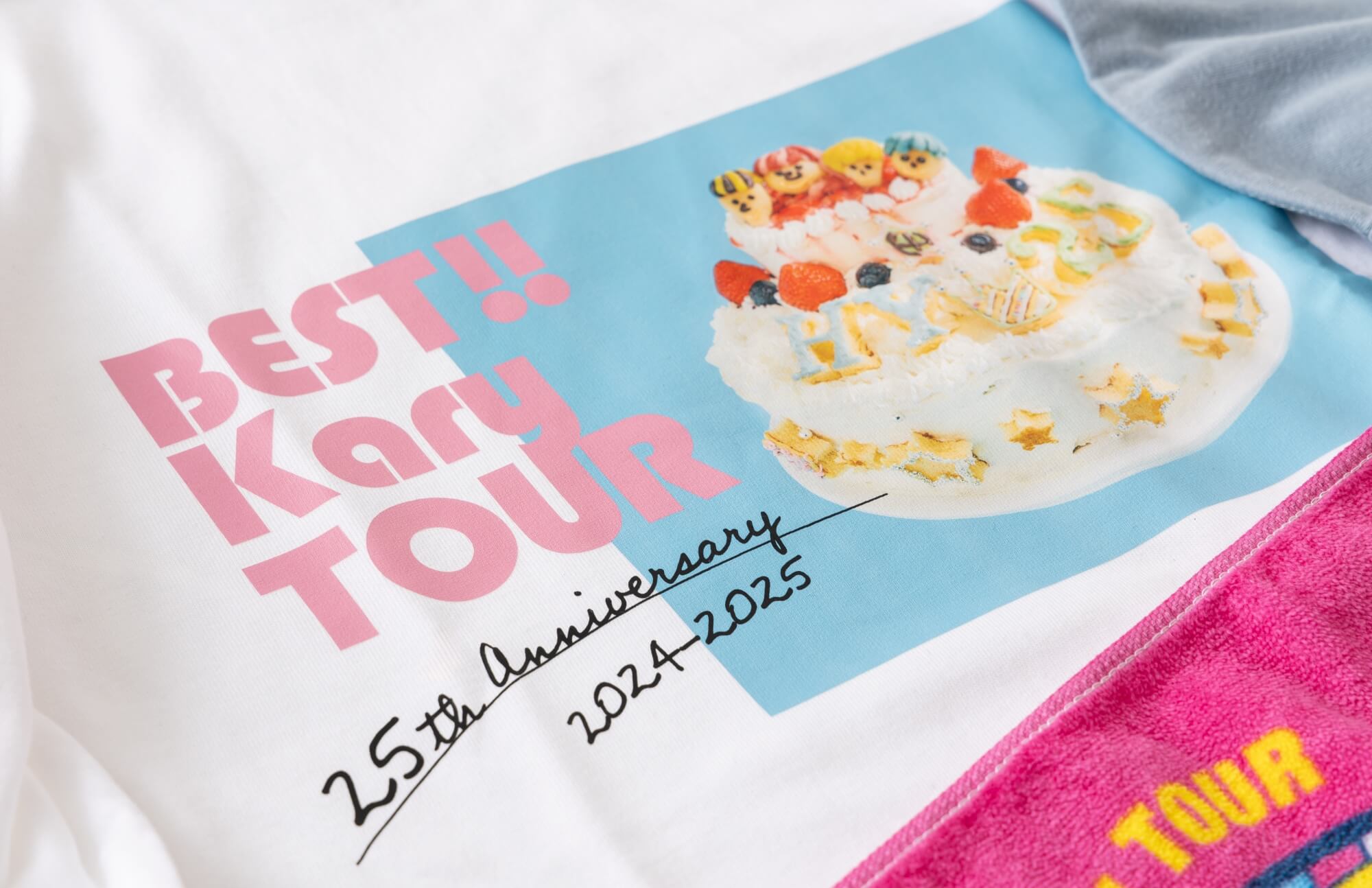 「HY 25th Anniversary BEST!! Kary TOUR 2024-2025」ツアーグッズ・リーフレット