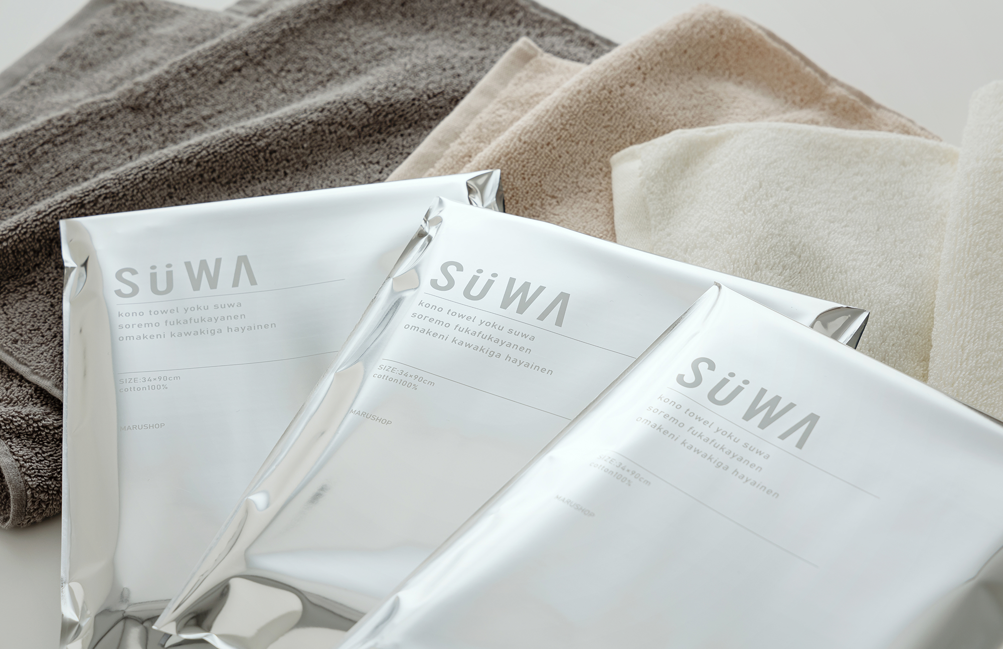 株式会社丸昌 SUWAタオル