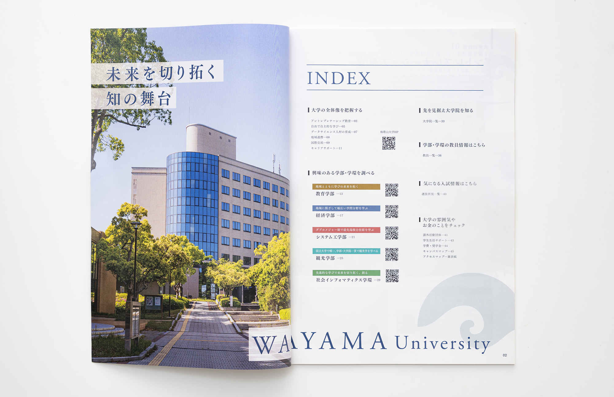 和歌山大学 学校案内2026