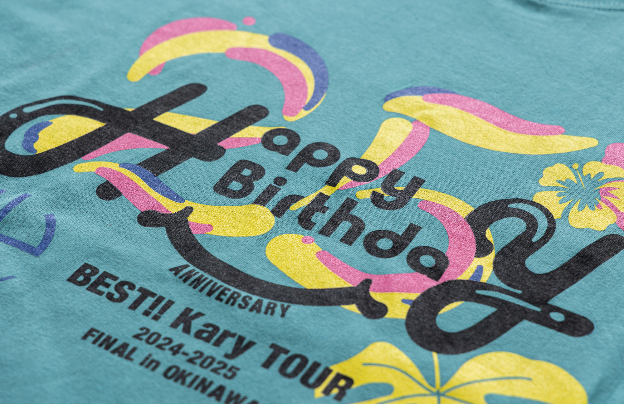 HYツアーTシャツ