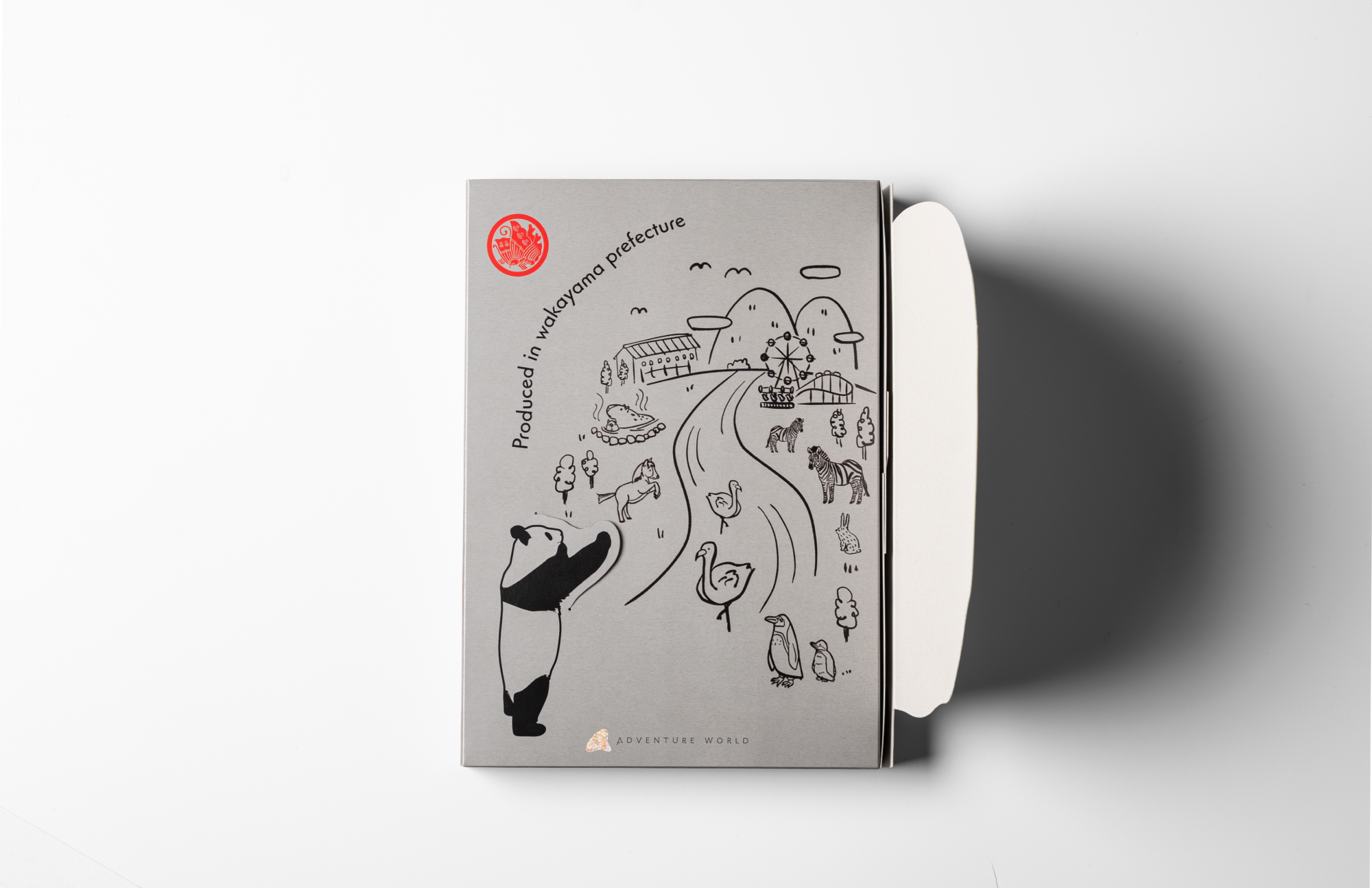 柚子最中パッケージ