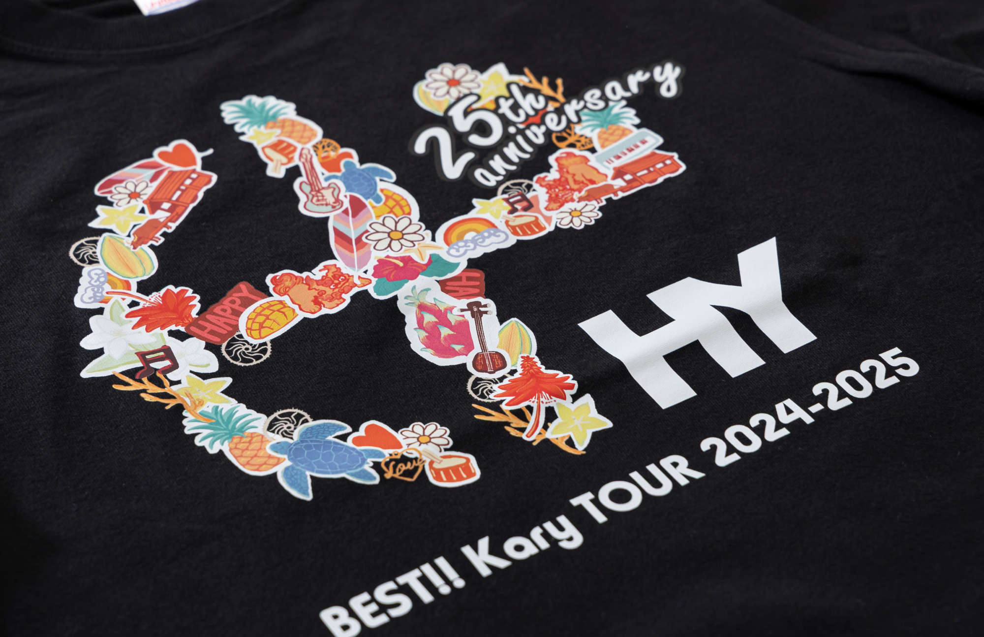 HYツアーTシャツ