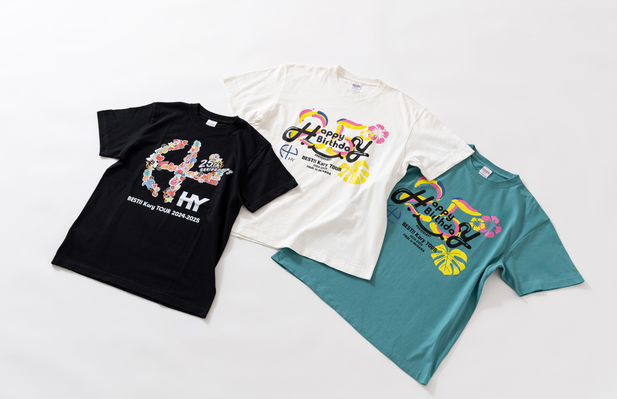 HYツアーTシャツ