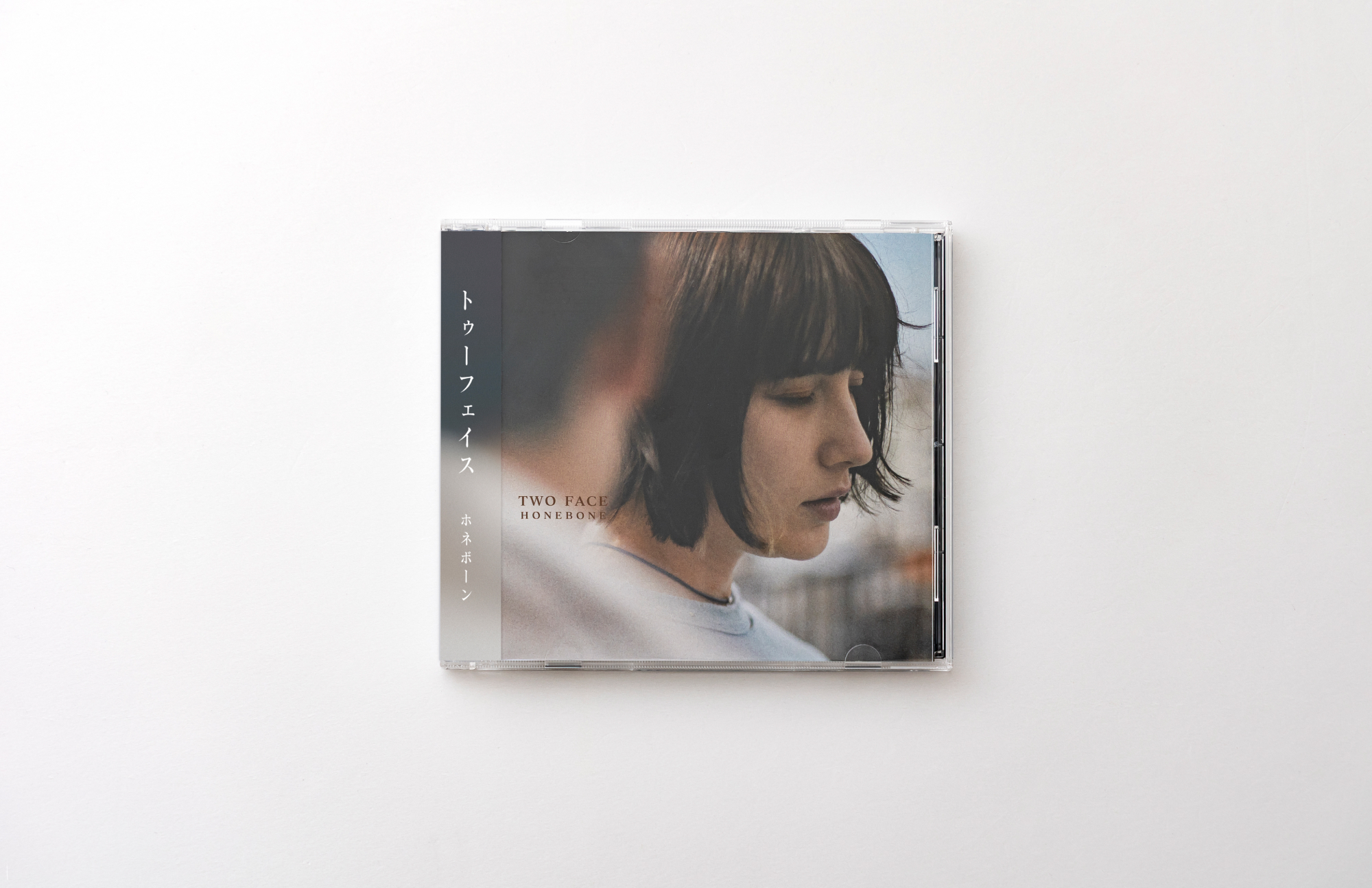 HONEBONE　トゥーフェイス CDジャケット