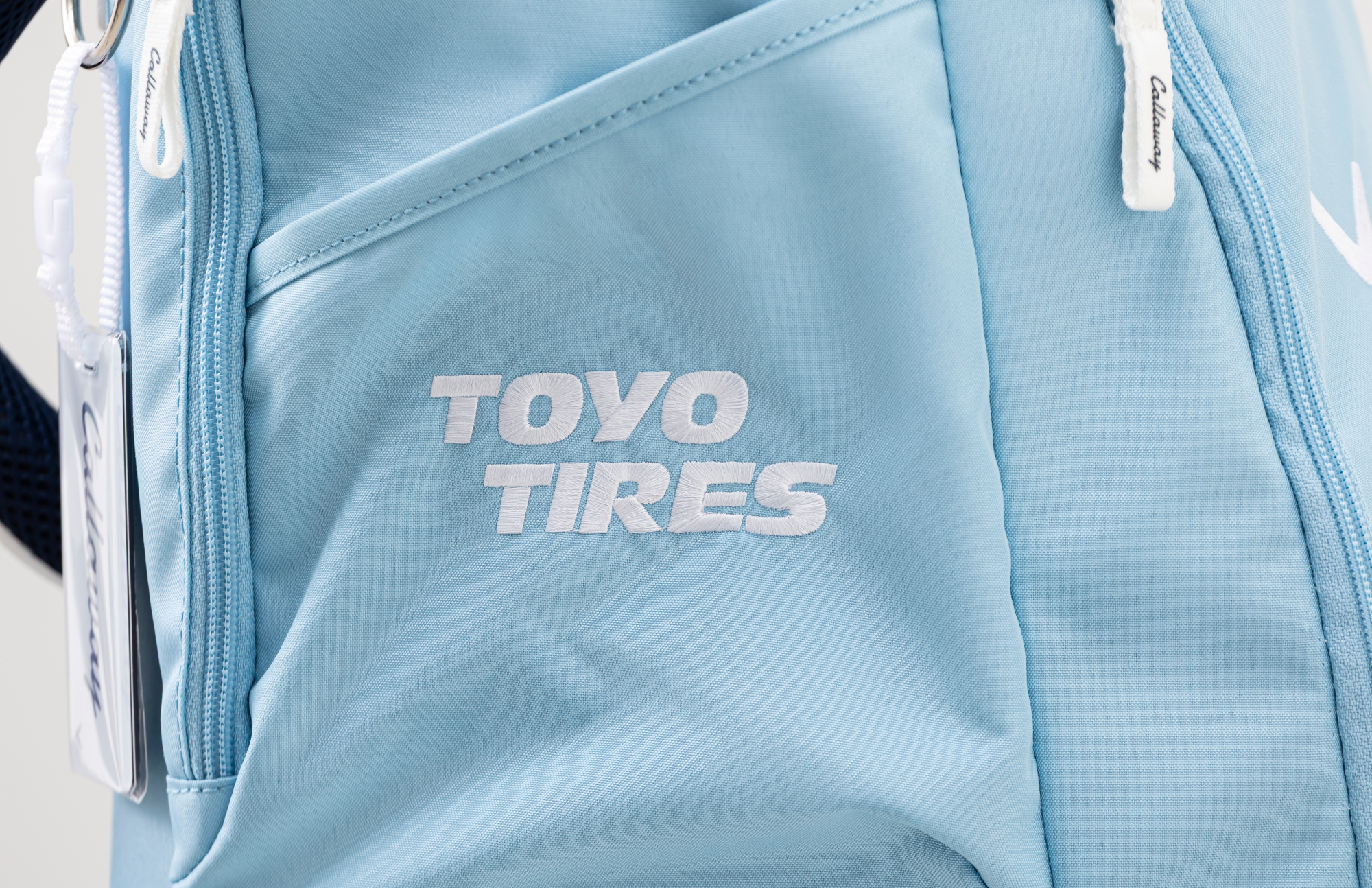 TOYO TIRES　ゴルフバッグ刺繍