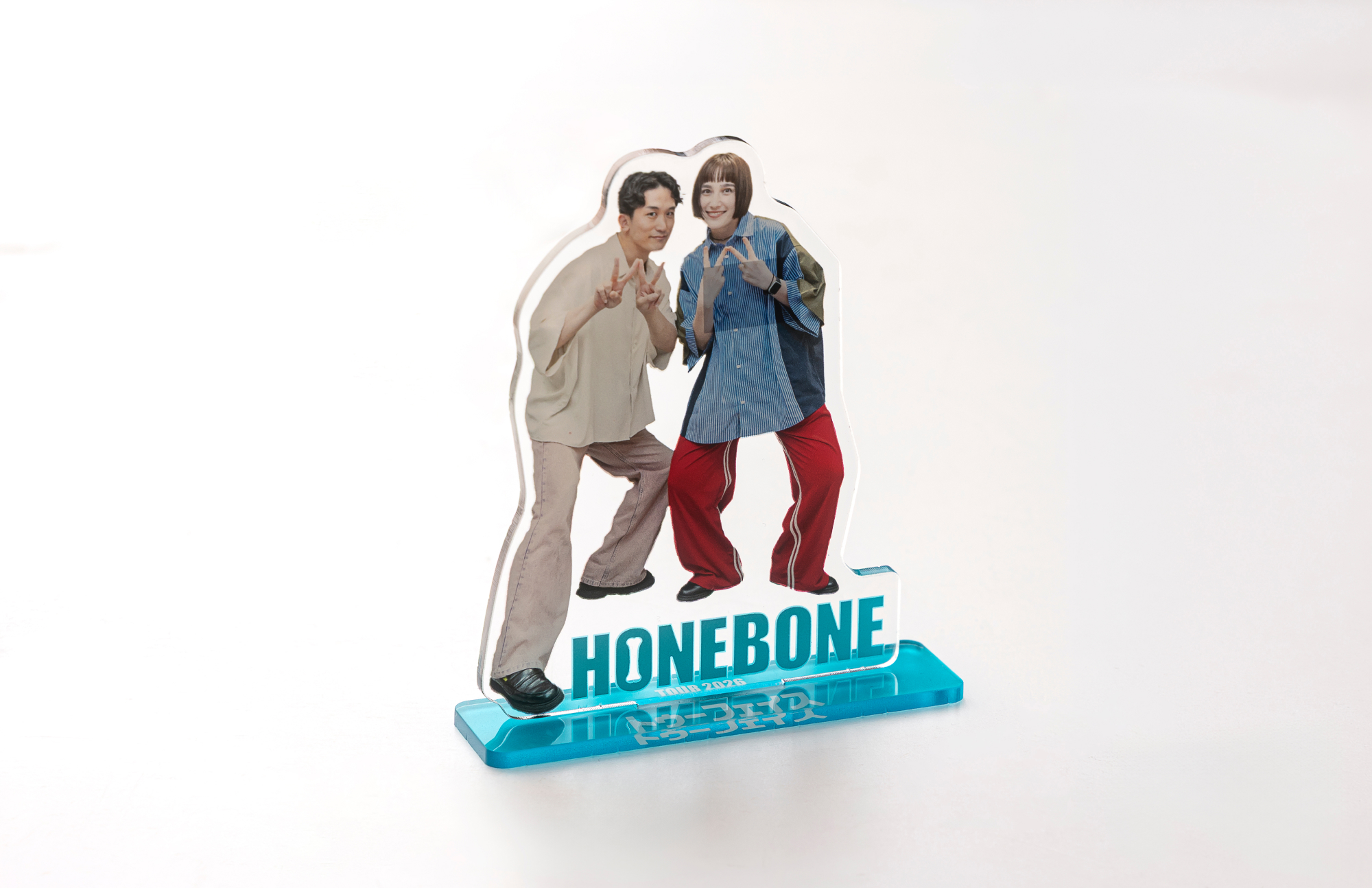 HONEBONE 「トゥーフェイス」ツアーグッズ