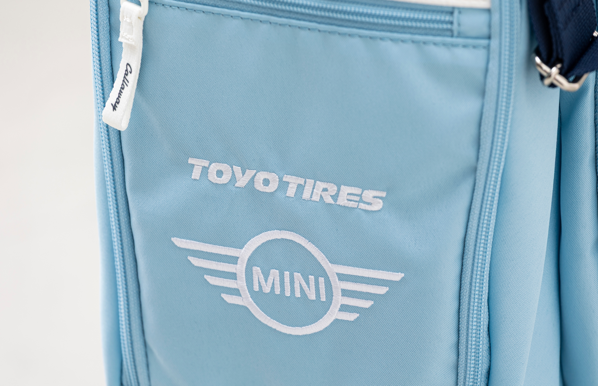 TOYO TIRES　ゴルフバッグ刺繍
